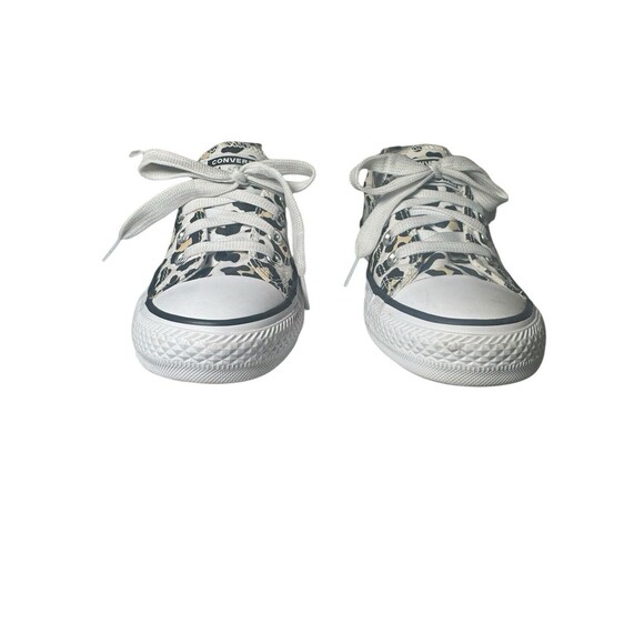 Converse All Star Cheetah Leopard Animal Print Sneakers Woman's 7 - Picture 2 of 12